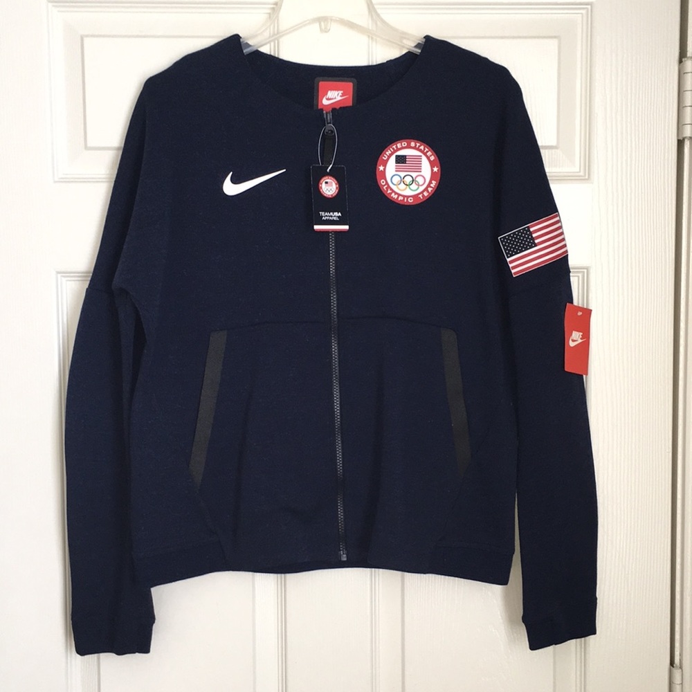 NIKE 2016 Olympic Team Apparel-Jacket